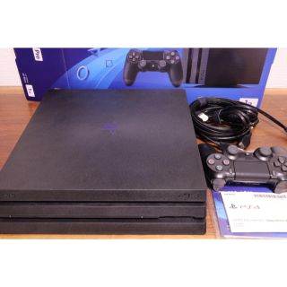 プレイステーション4(PlayStation4)のPlayStation4 Pro 1TB CUH-7200B B01 PS4本体(家庭用ゲーム機本体)