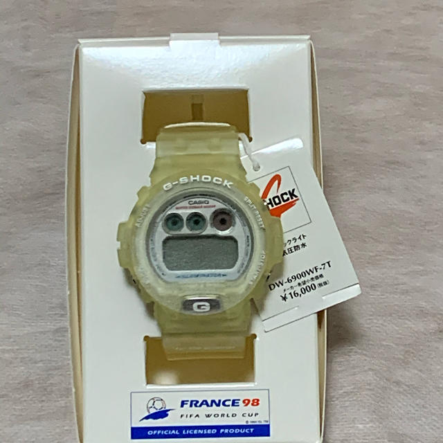 DW-6900WF-4T ワールドカップモデル98