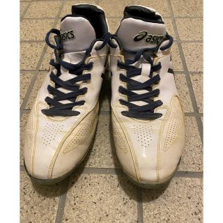 アシックス(asics)の野球 アシックス asics ポイントスパイク28.0cm(シューズ)