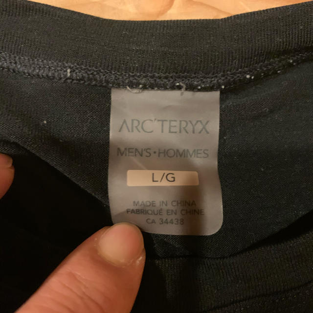 ARC'TERYX(アークテリクス)のアークテリクス　メリノウールシャツ　men's Ｌ メンズのトップス(シャツ)の商品写真