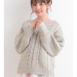 マジェスティックレゴン(MAJESTIC LEGON)のマジェスティックレゴン*ニット(ニット/セーター)