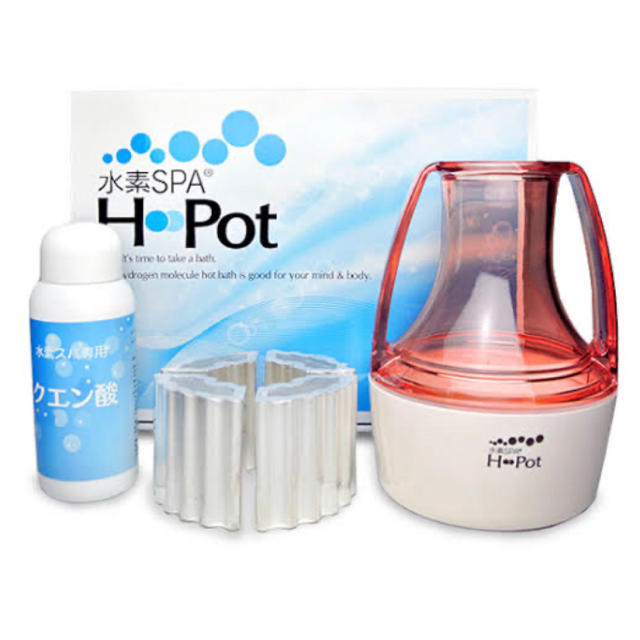 未使用 水素SPA H Pot(エイチ ポット) 水素水生成器 お風呂用 日本製の通販 by yaco's shop｜ラクマ