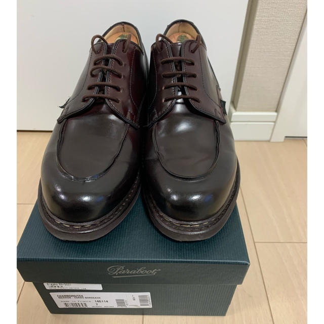 人気SALE得価 Paraboot - Paraboot シャンボード コードバン ブラック