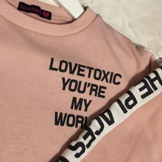 ラブトキシック(lovetoxic)のラブトキ ピンク S(Tシャツ/カットソー)