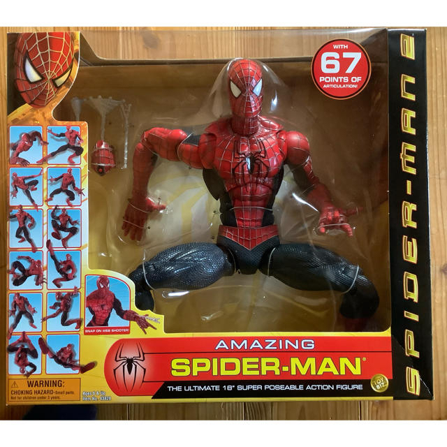 トイビズ スパイダーマン 18インチ アクションフィギュア - アメコミ