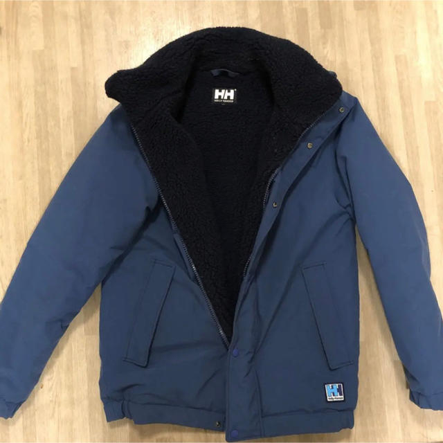 HELLY HANSEN(ヘリーハンセン)のヘリーハンセン　ボアジャケットコート メンズのジャケット/アウター(ブルゾン)の商品写真