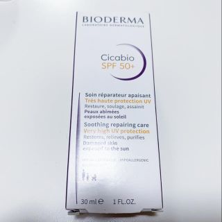 ビオデルマ(BIODERMA)のbioderma cicabio SPF50+(日焼け止め/サンオイル)