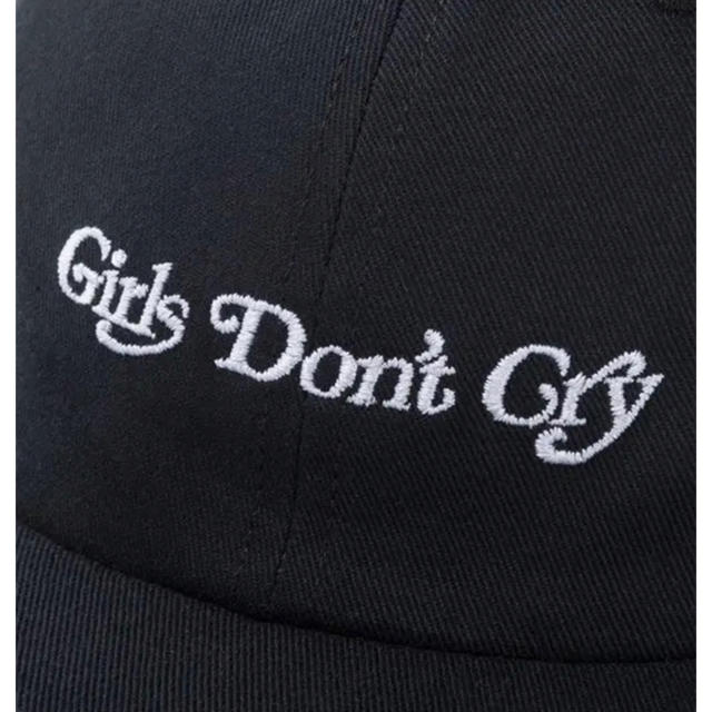 Girls Don't Cry(GDC)  6 PANEL キャップ