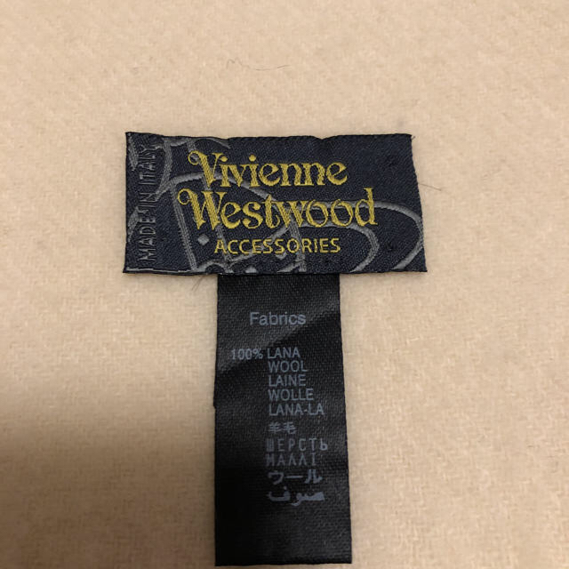 Vivienne Westwood(ヴィヴィアンウエストウッド)のヴィヴィアン マフラー レディースのファッション小物(マフラー/ショール)の商品写真