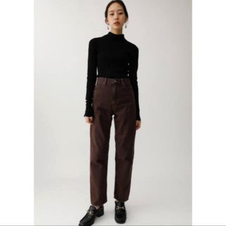 マウジー(moussy)の本日限定価格！moussy テーパードデニム(デニム/ジーンズ)