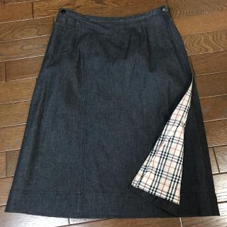 バーバリー(BURBERRY)のバーバリー ロンドン スカート(ひざ丈スカート)