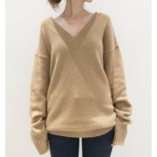 アパルトモンドゥーズィエムクラス(L'Appartement DEUXIEME CLASSE)のV/N Basic KNIT(ニット/セーター)