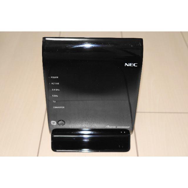 NEC(エヌイーシー)のサンデーメカニック様専用：NEC Aterm PA-WG2600HP 無線LAN スマホ/家電/カメラのPC/タブレット(PC周辺機器)の商品写真