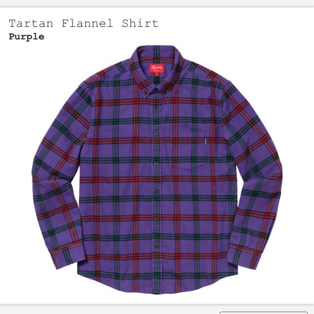 supreme tartan flannel shirt 19aw