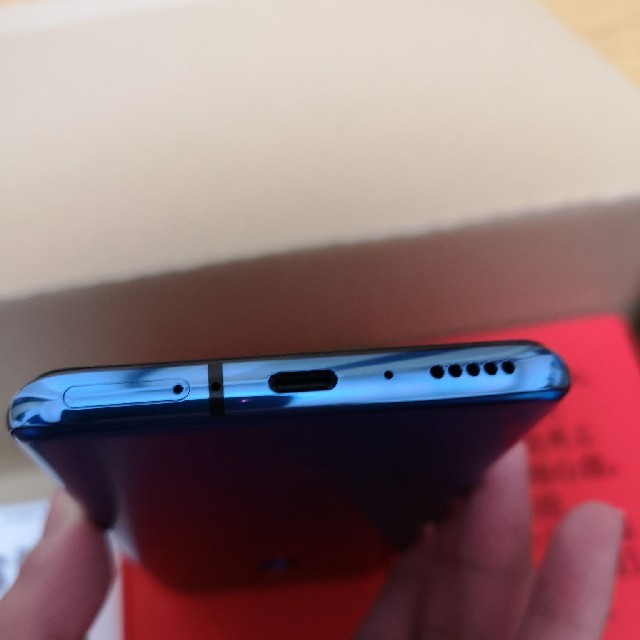 OnePlus 7T Pro 8GB/256GB simフリー カスタムOS