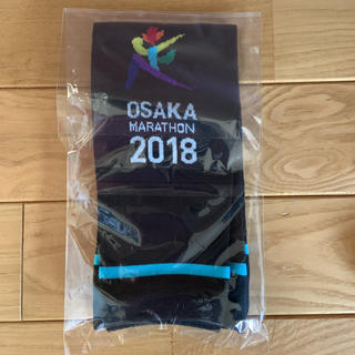 2018大阪マラソン　アームウォーマー(陸上競技)