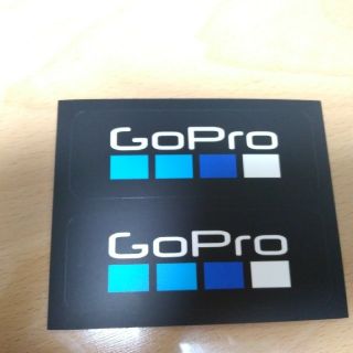 GoPro　ステッカー(その他)