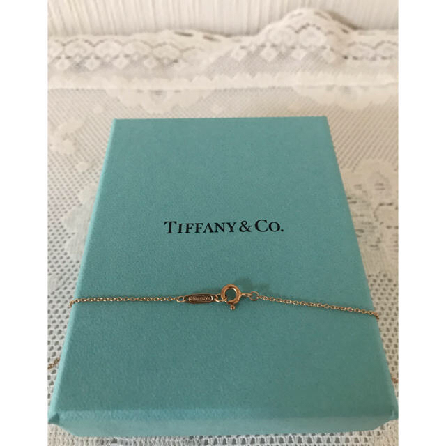 Tiffany & Co.(ティファニー)のきのこ様 専用☆ 未使用 ティファニー キーペンダント ネックレス K18  レディースのアクセサリー(ネックレス)の商品写真