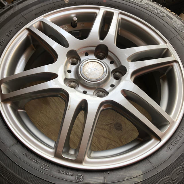 当日発送分 ☆バリ溝スタッドレス☆15インチ☆195/65R15☆ステップ
