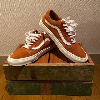 ヴァンズ(VANS)の【美品】VANS オールドスクール(スニーカー)