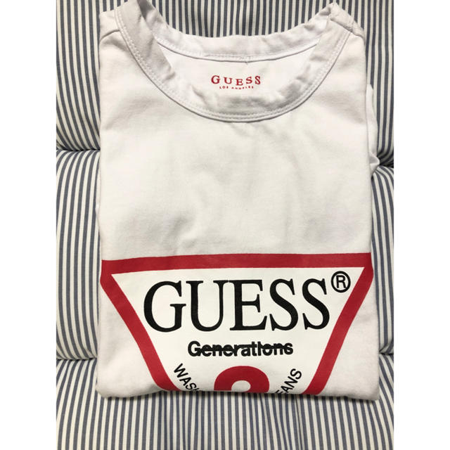 GENERATIONS(ジェネレーションズ)のGUESS Tシャツ　GENERATIONS メンズのトップス(Tシャツ/カットソー(半袖/袖なし))の商品写真