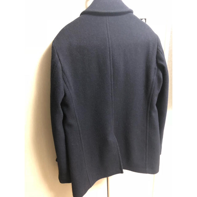 UNITED ARROWS(ユナイテッドアローズ)のコート ネイビー ユナイテッドアローズ メンズのジャケット/アウター(ピーコート)の商品写真