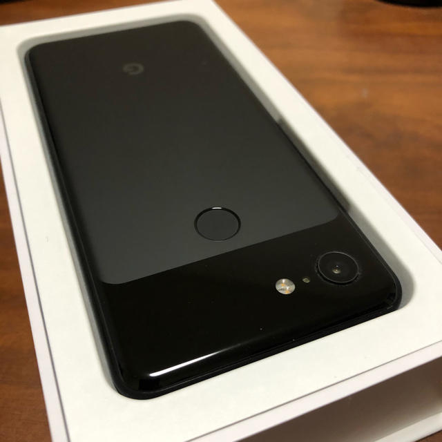 スマホ/家電/カメラPixel 3 Black ブラック SIMフリー 64GB