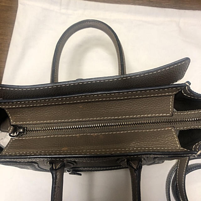 カラー celine - CELINE(セリーヌ) ハンドバッグ ラゲージナノショッパーの通販 by たまたまs shop|セリーヌならラクマ のバック