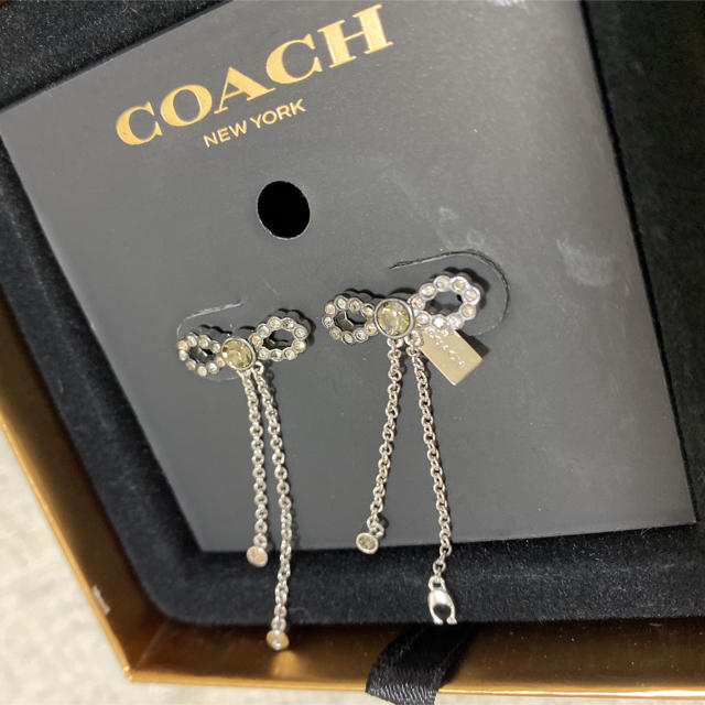 COACH ピアス 未使用 アクセサリー コーチ