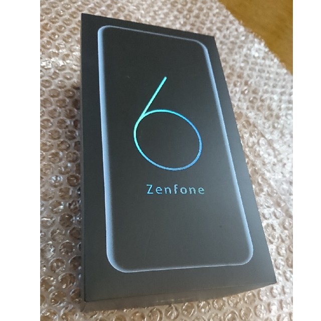 新品未開封・国内版 Zenfone6 128G ブラック