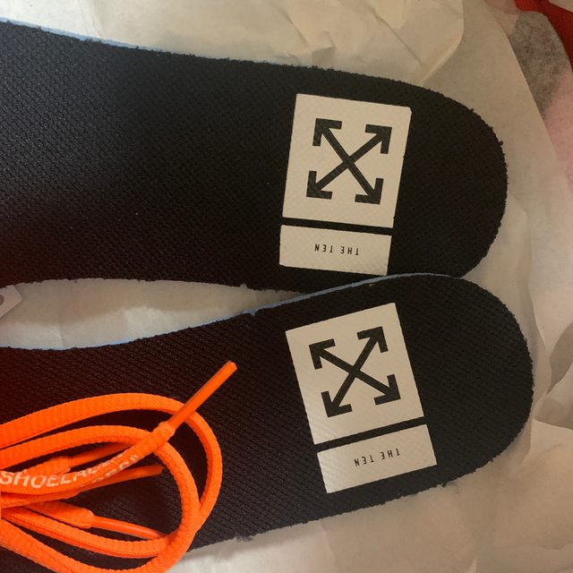 OFF-WHITE(オフホワイト)のoff White presto エア プレスト  NIKE メンズの靴/シューズ(スニーカー)の商品写真