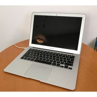 マック(Mac (Apple))のOffice付 MacBook Air 2014 13インチ A1466 US(ノートPC)