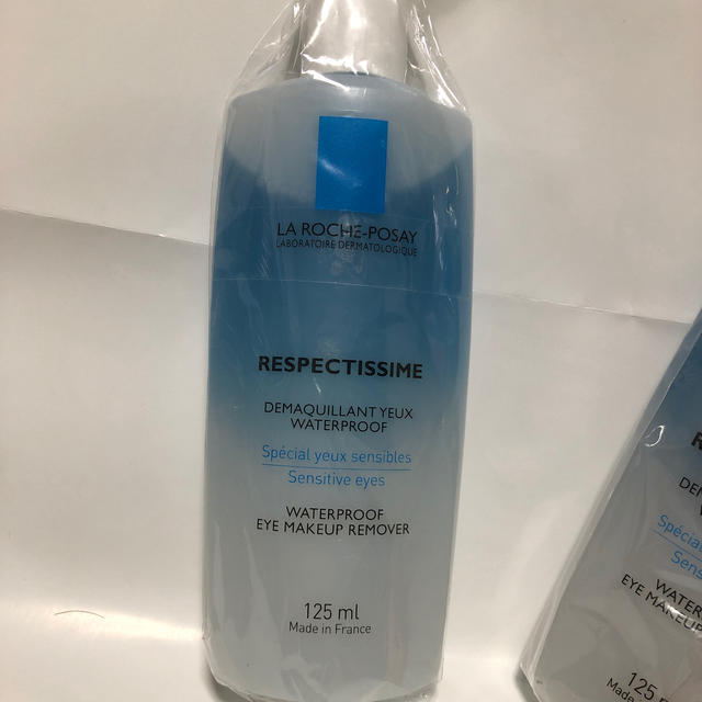 LA ROCHE-POSAY(ラロッシュポゼ)のラロッシュポゼ　レスペクティッシム　ポイントメイクアップリムーバー コスメ/美容のスキンケア/基礎化粧品(クレンジング/メイク落とし)の商品写真