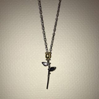 アンブッシュ(AMBUSH)のAMBUSH ROSE CHARM NECKLACE(ネックレス)