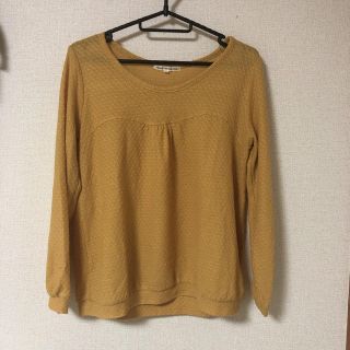 バンブーブラス(BAMBOO GRASS)のＴシャツ カットソー 長袖(Tシャツ(長袖/七分))