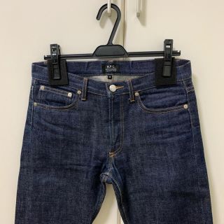 アーペーセー(A.P.C)のa.p.c. リジットデニム(デニム/ジーンズ)