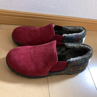 ハリスツイード(Harris Tweed)のハリスツイードスリッポン(スリッポン/モカシン)