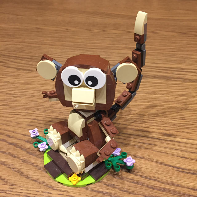 Lego(レゴ)の【LEGO】2016 YEAR OF THE MONKEY エンタメ/ホビーのおもちゃ/ぬいぐるみ(その他)の商品写真