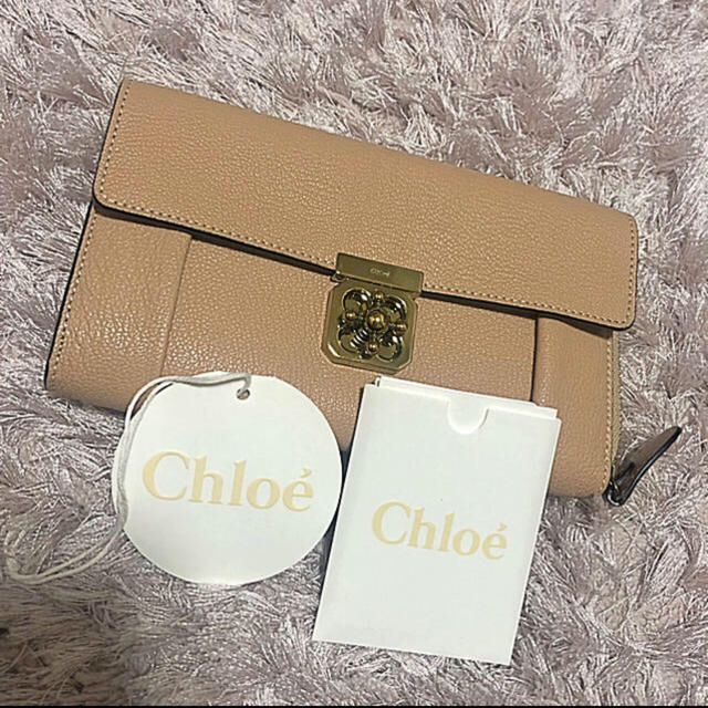 Chloe - クロエ エルシー 長財布 新品未使用の+aboutfaceortho.com.au