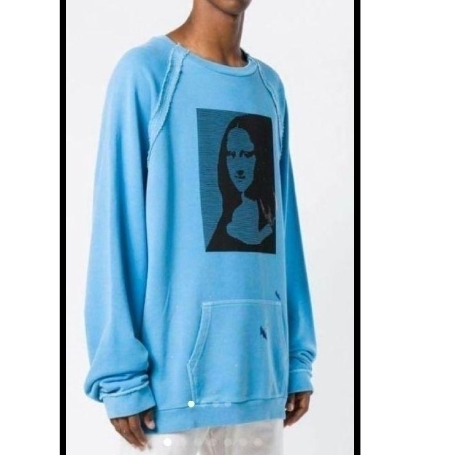 Maison Martin Margiela - マルジェラ モナリザ スウェット Maison Maison Martin Margiela - マルジェラ モナリザ スウェット Maison