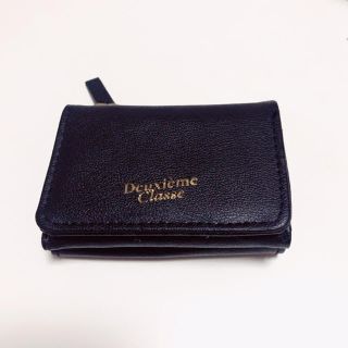 ドゥーズィエムクラス(DEUXIEME CLASSE)の【新品未使用】ドゥーズィエムクラス　ミニ財布☆(財布)