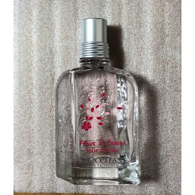 L'OCCITANE(ロクシタン)の【used】L'OCCITANE／チェリースパークル オードトワレ コスメ/美容の香水(香水(女性用))の商品写真