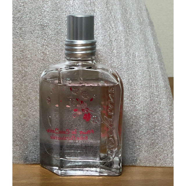 L'OCCITANE(ロクシタン)の【used】L'OCCITANE／チェリースパークル オードトワレ コスメ/美容の香水(香水(女性用))の商品写真