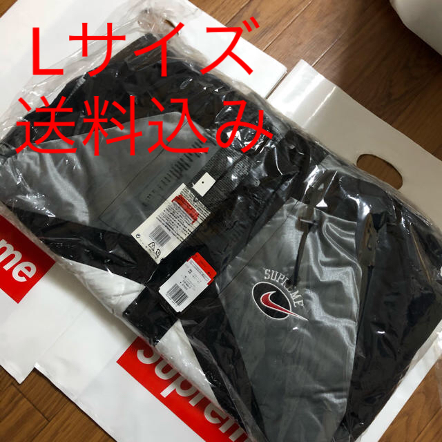 【Lサイズ送料込】Supreme×Nike HOODEDSPORTJACKET