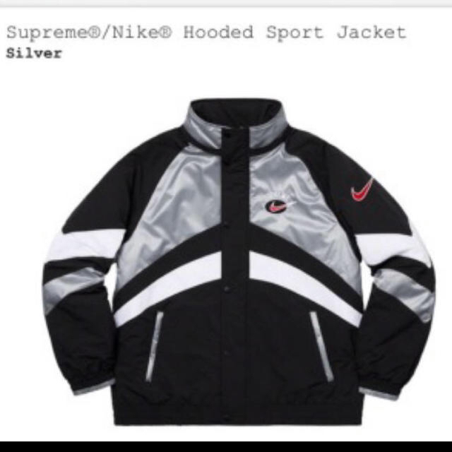 Supreme(シュプリーム)の【Lサイズ送料込】Supreme×Nike HOODEDSPORTJACKET メンズのジャケット/アウター(ブルゾン)の商品写真