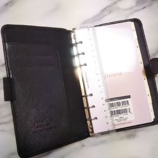 ファイロファックス(Filofax)のシステム手帳 filofax サフィアーノ(手帳)