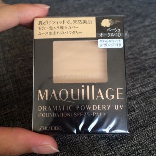 マキアージュ(MAQuillAGE)のパウダーファンデーションレフィル(ファンデーション)