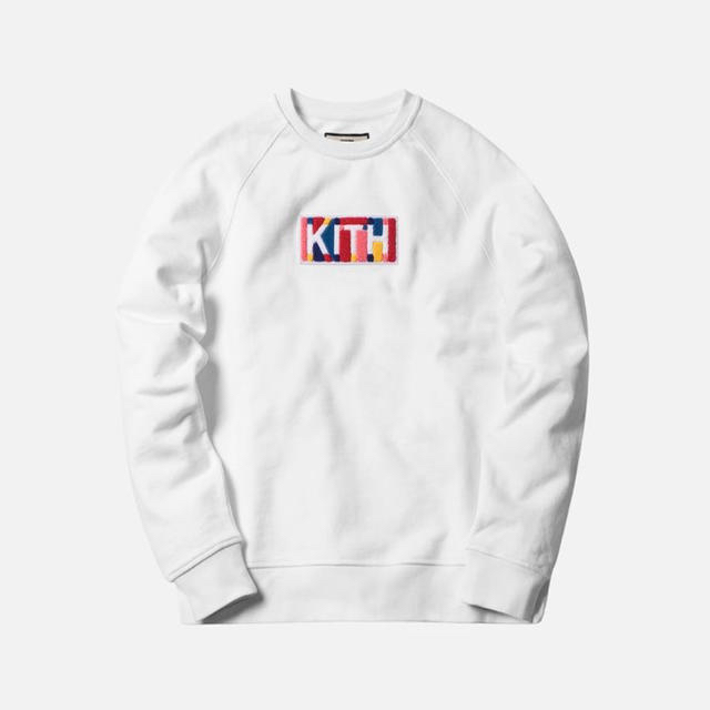 KITH Geo color crewneck