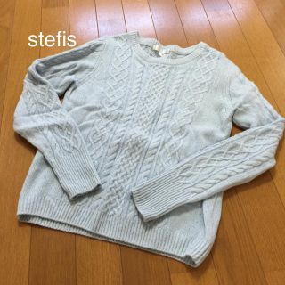 ノーリーズ(NOLLEY'S)のノーリーズ ケーブルニット 美品(ニット/セーター)