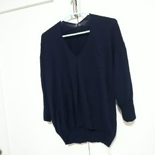 ハッシュアッシュ(HusHush)の新品♥hashash*ニットカットソー(カットソー(長袖/七分))